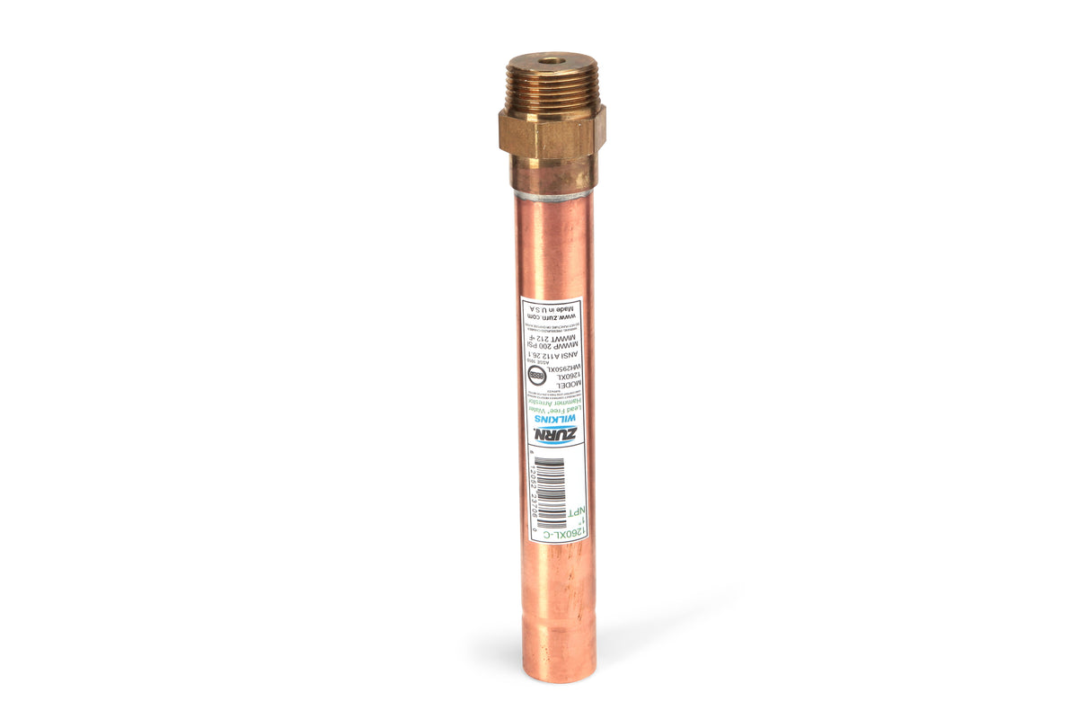 Zurn 1260XL-C 1" 1260XL Water Hammer Arrestor, Lead Free