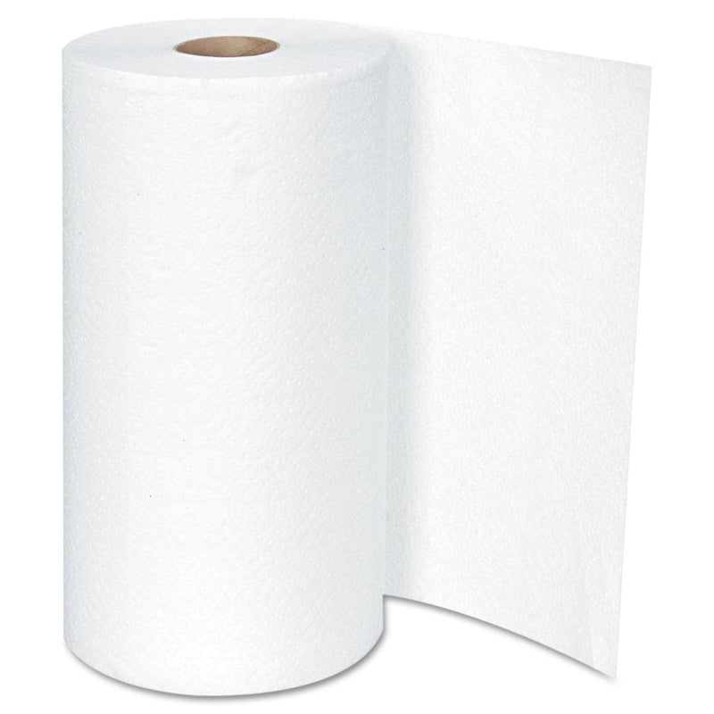 Boardwalk Perforated Paper Towel Roll 2-Ply White 11 x 8 1/2 250/Roll 12 Rolls/Carton