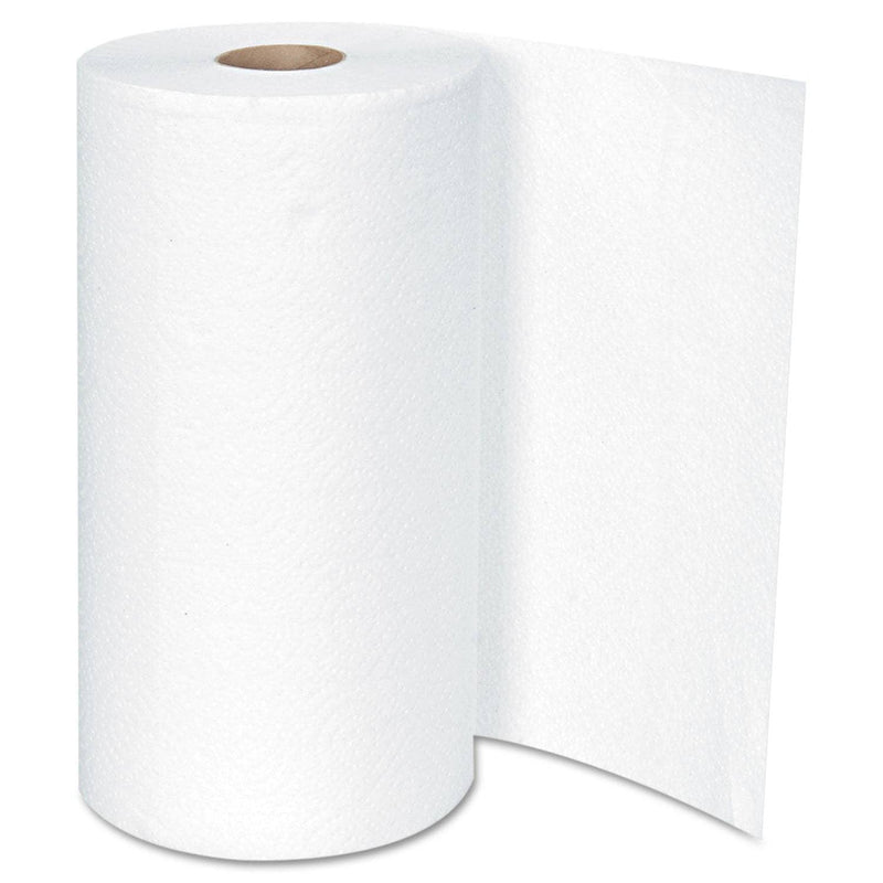 Boardwalk Household Perforated Paper Towel Rolls, 2-Ply, 11 X 8.5, White, 250/Roll, 12 Rolls/Carton - BWK6273 - TotalRestroom.com