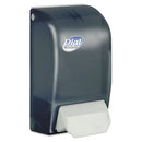 Dial 1 Liter Manual Foam Dispenser, 1000 Ml, 5" X 4.5" X 9", Smoke - DIA06055 - TotalRestroom.com