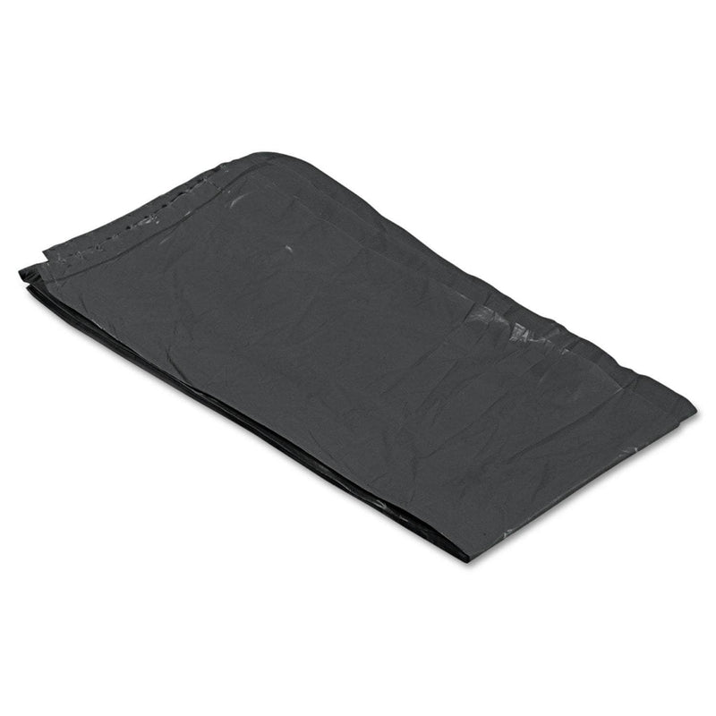Ex-Cell Sanitary Napkin Plastic Liner Bags, 17", Black, 1,000/Carton - EXCLB1718 - TotalRestroom.com