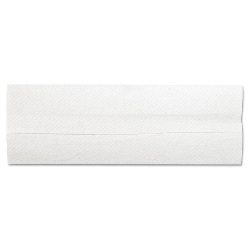 General Supply C-Fold Towels, 10.13" X 11", White, 200/Pack, 12 Packs/Carton - GEN1510B - TotalRestroom.com