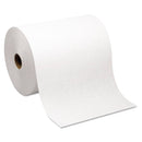 Georgia Pacific Hardwound Roll Paper Towel, Nonperforated, 7.87 X 1000Ft, White, 6 Rolls/Carton - GPC26470 - TotalRestroom.com