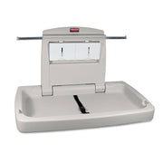 Rubbermaid Sturdy Station 2 Baby Changing Table, 33.5 X 21.5, Platinum - RCP781888 - TotalRestroom.com