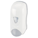 Impact Foam-Eeze Bulk Foam Soap Dispenser With Refillable Bottle, 1000 Ml, 4.88" X 4.75" X 11", White/Gray - IMP9325 - TotalRestroom.com
