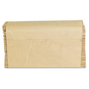 GEN Folded Paper Towels, Multifold, 9 X 9 9/20, Natural, 250 Towels/Pk, 16 Packs/Ct - GEN1508 - TotalRestroom.com