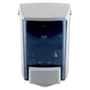 Impact Encore Bulk Foam Soap Dispenser, 30 Oz, 4.5" X 4" X 6.25", Gray/Clear - IMP9336 - TotalRestroom.com