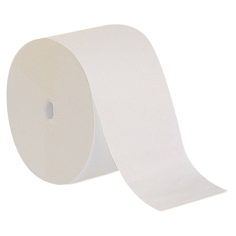 Georgia Pacific Compact Coreless One-Ply Bath Tissue, Septic Safe, White, 3000 Sheets/Roll, 18 Rolls/Carton - GPC19374 - TotalRestroom.com