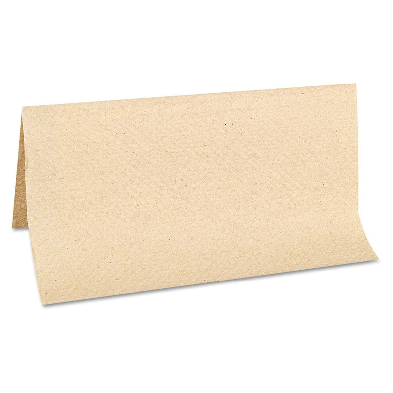 GEN Singlefold Paper Towels, 9 X 9 9/20, Natural, 250/Pack, 16 Packs/Carton - GEN1507 - TotalRestroom.com