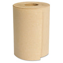 GEN Hardwound Roll Towels, Natural, 8" X 350Ft, 12 Rolls/Carton - GEN1805 - TotalRestroom.com