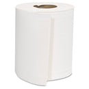 GEN Center-Pull Roll Towels, 2-Ply, White, 8 X 10, 600/Roll, 6 Rolls/Carton - GENCPULL - TotalRestroom.com
