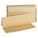 GEN Folded Paper Towels, Multifold, 9 X 9 9/20, Natural, 250 Towels/Pk, 16 Packs/Ct - GEN1508 - TotalRestroom.com