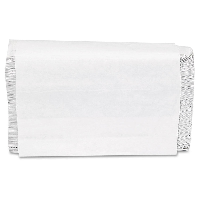 GEN Folded Paper Towels, Multifold, 9 X 9 9/20, White, 250 Towels/Pack, 16 Packs/Ct - GEN1509