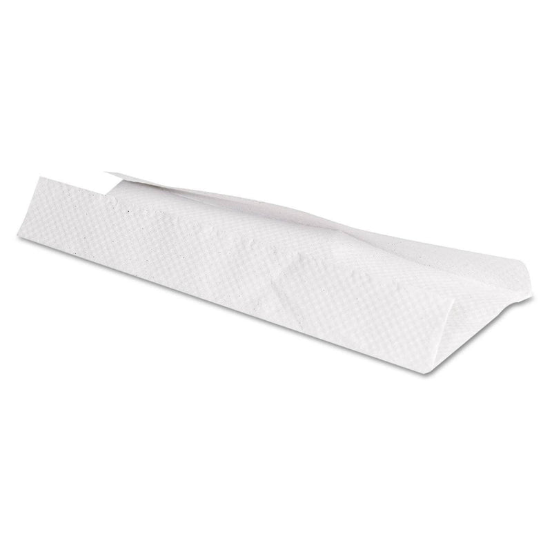 General Supply C-Fold Towels, 10.13" X 11", White, 200/Pack, 12 Packs/Carton - GEN1510B - TotalRestroom.com