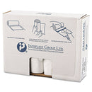 Interplast High-Density Commercial Can Liners Value Pack, 60 Gal, 14 Microns, 43" X 46", Clear, 200/Carton - IBSVALH4348N16 - TotalRestroom.com