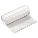 Interplast High-Density Commercial Can Liners, 16 Gal, 5 Microns, 24" X 33", Natural, 1,000/Carton - IBSEC2433N - TotalRestroom.com