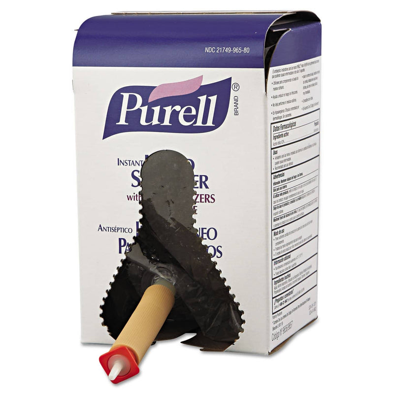 GOJO PURELL Instant Hand Sanitizer NXT Refill, 1000-ml Pouch # GOJ215608EA