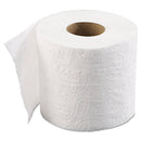 Boardwalk Bathroom Tissue, Standard, Septic Safe, 2-Ply, White, 4 X 3, 500 Sheets/Roll, 96/Carton - BWK6145 - TotalRestroom.com