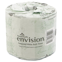 Georgia Pacific Bathroom Tissue, Septic Safe, 2-Ply, White, 550 Sheets/Roll, 80 Rolls/Carton - GPC1988001 - TotalRestroom.com
