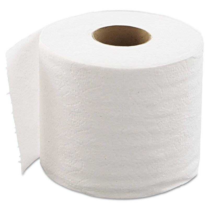 Georgia Pacific Embossed Bathroom Tissue, Septic Safe, 1-Ply, White, 550/Roll, 80 Rolls/Carton - GPC1988101 - TotalRestroom.com
