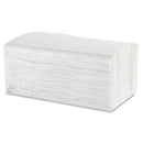 Windsoft Singlefold Towels, 1 Ply, 9.5 X 9, White, 250/Pack, 16 Packs/Carton - WIN107 - TotalRestroom.com