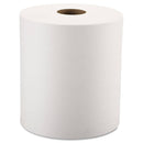 Windsoft Hardwound Roll Towels, 8 X 800 Ft, White, 6 Rolls/Carton - WIN12906B - TotalRestroom.com