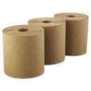 Morcon Hardwound Roll Towels, 8" X 800 Ft, Brown, 6 Rolls/Carton - MORR6800 - TotalRestroom.com