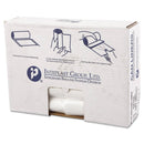 Interplast High-Density Commercial Can Liners Value Pack, 30 Gal, 11 Microns, 30" X 36", Clear, 500/Carton - IBSVALH3037N13 - TotalRestroom.com