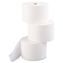 Morcon Mor-Soft Coreless Alternative Bath Tissue, Septic Safe, 1-Ply, White, 2500 Sheets, 24 Rolls/Carton - MORM125 - TotalRestroom.com