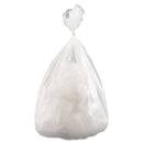Interplast High-Density Commercial Can Liners Value Pack, 60 Gal, 14 Microns, 38" X 58", Clear, 200/Carton - IBSVALH3860N16 - TotalRestroom.com
