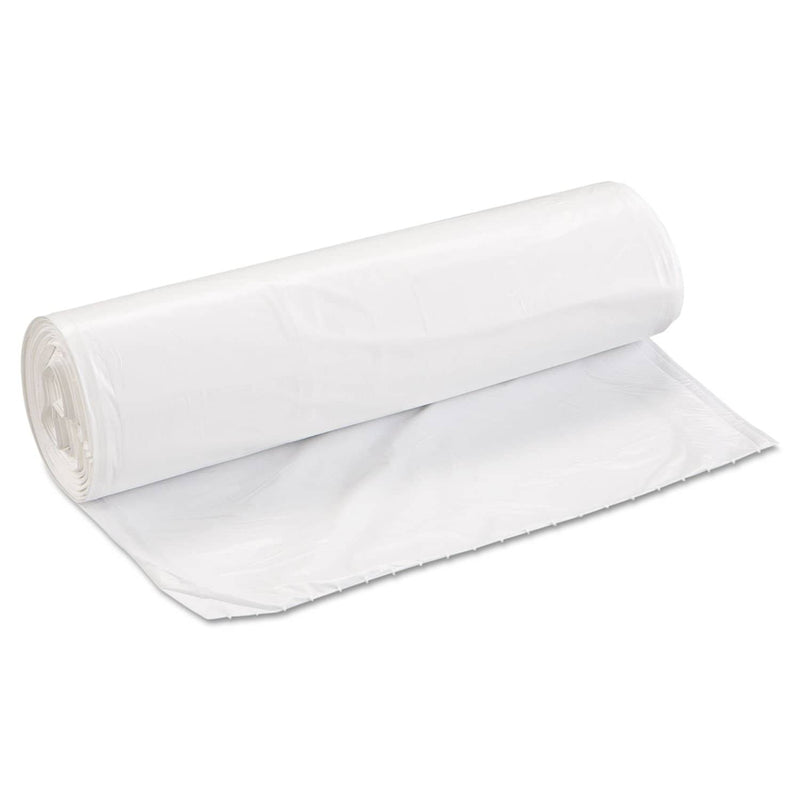 Penny Lane Linear Low Density Can Liners, 33 Gal, 0.6 Mil, 33" X 39", White, 150/Carton - PNL512 - TotalRestroom.com