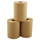 Morcon Hardwound Roll Towels, 8" X 350 Ft, Brown, 12 Rolls/Carton - MORR12350 - TotalRestroom.com