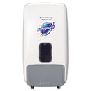 Safeguard Foam Hand Soap Dispenser, 1200 Ml, White/Gray - PGC47436 - TotalRestroom.com