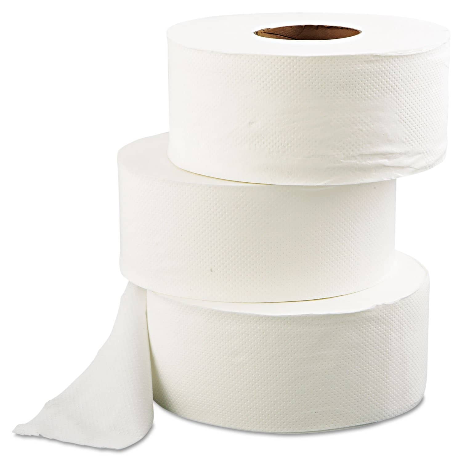 Morcon Millennium Bath Tissue, Septic Safe, 2-Ply, White, 700 Ft, 12 Rolls/Carton - MOR29 - TotalRestroom.com