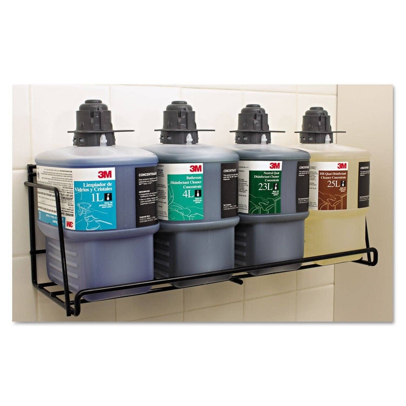 3M Glass Cleaner Concentrate, Apple Scent, 2000Ml Bottle - MMM1L - TotalRestroom.com