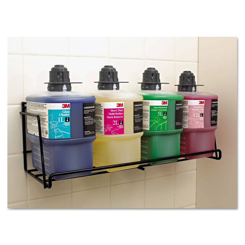 3M Glass Cleaner Concentrate, Apple Scent, 2000Ml Bottle - MMM1L - TotalRestroom.com