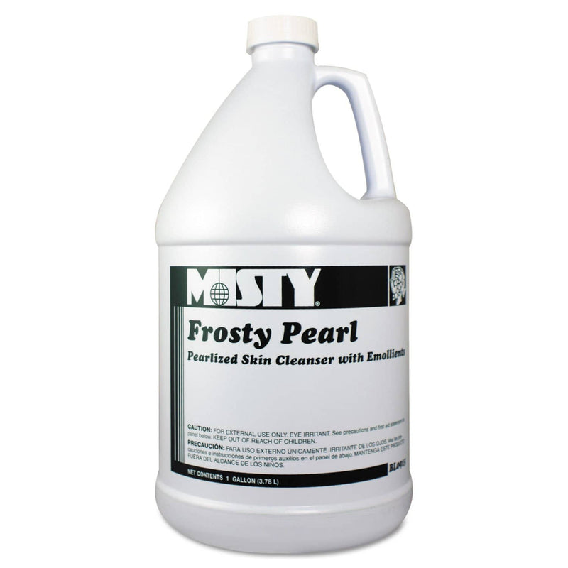 Misty Frosty Pearl Soap Moisturizer, Frosty Pearl, Bouquet Scent, 1 Gal Bottle, 4/Carton - AMR1038793 - TotalRestroom.com