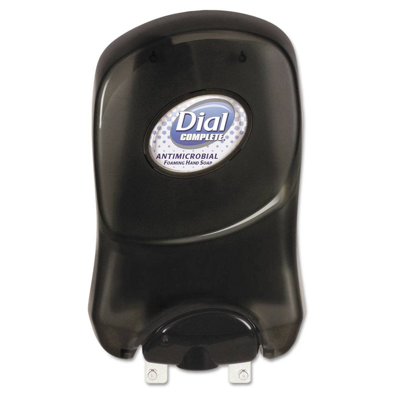 Dial Duo Touch-Free Foam Soap Dispenser, 1250 Ml, 7.25" X 3.88" X 11.75", Smoke - DIA99117 - TotalRestroom.com
