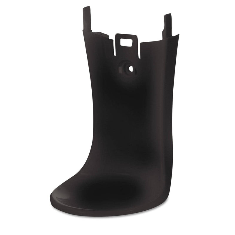 Gojo Shield NXT Floor And Wall Protector for Foam Soap Dispenser, 1200 Ml/700 Ml, 3.8" X 3.7" X 6.2", Black - GOJ1045BLK12 - TotalRestroom.com
