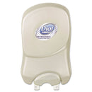 Dial Duo Manual Foam Soap Dispenser, 1250 Ml, 7.25" X 3.88" X 11.75", Pearl - DIA04953 - TotalRestroom.com