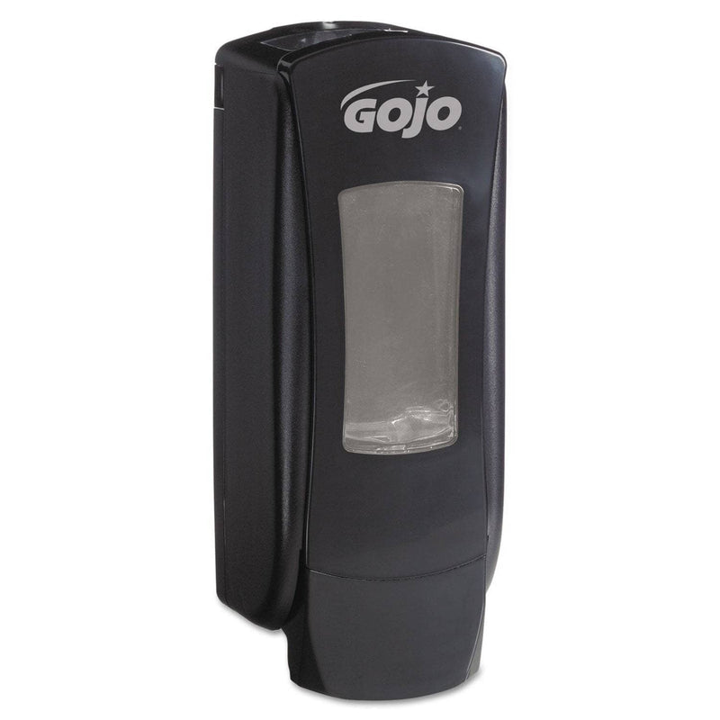 Gojo ADX-12 Foam Soap Dispenser, 1250 Ml, 4.5" X 4" X 11.75", Black - GOJ888606 - TotalRestroom.com
