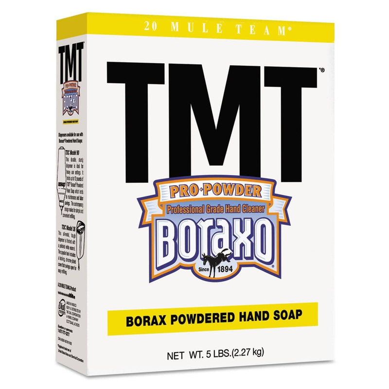 Boraxo Tmt Powdered Hand Soap, Unscented, 5 Lb Box - DIA02561EA