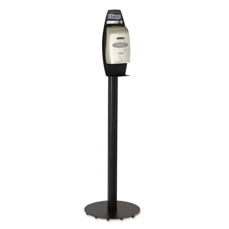 Kimberly-Clark Skin Care Cassette Dispenser Floor Stand, 17.7W X 6D X 62H, Black - KCC11430 - TotalRestroom.com