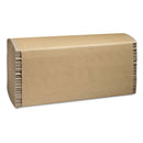 Marcal 100% Recycled Folded Paper Towels, 9 1/4X9 1/2,Multi-Fold, Natural,250/Pk,16/Ctn - MRCP200N - TotalRestroom.com