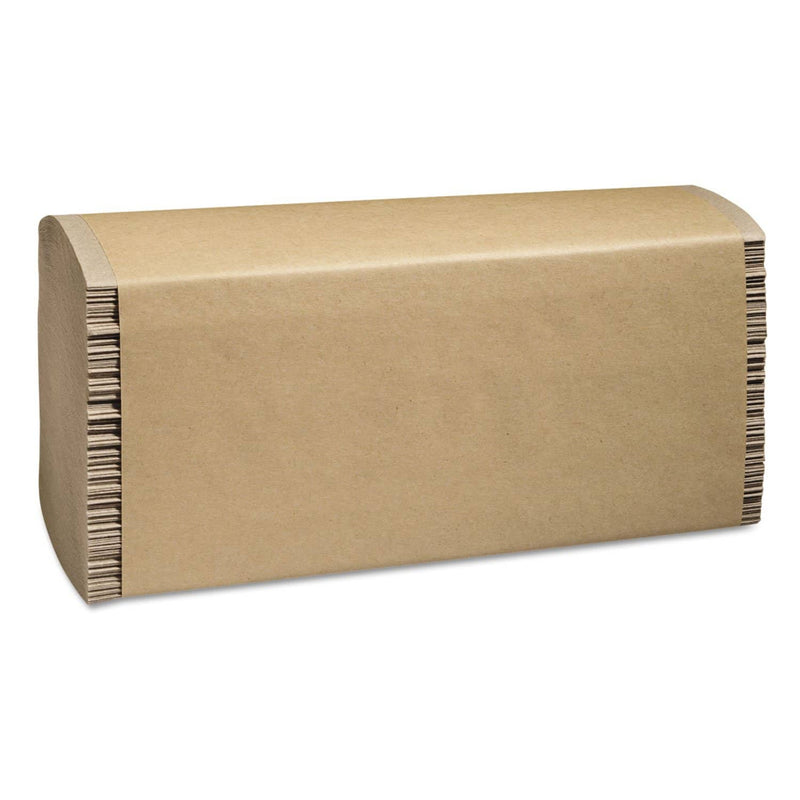 Marcal 100% Recycled Folded Paper Towels, 9 1/4X9 1/2,Multi-Fold, Natural,250/Pk,16/Ctn - MRCP200N - TotalRestroom.com