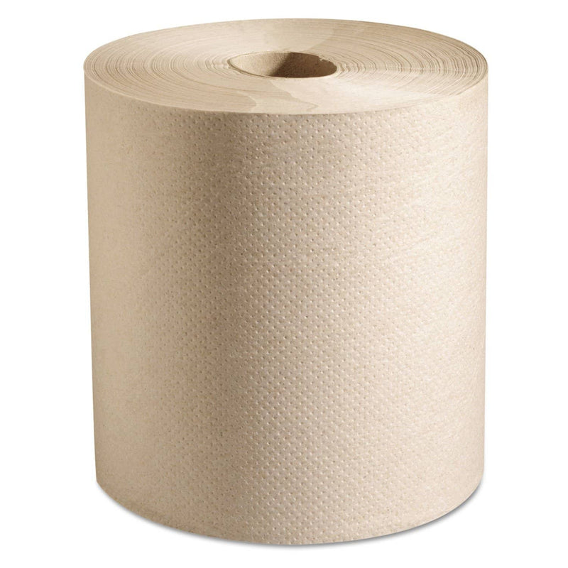 Marcal 100% Recycled Hardwound Roll Paper Towels, 7 7/8 X 800 Ft, Natural, 6 Rolls/Ct - MRCP728N - TotalRestroom.com