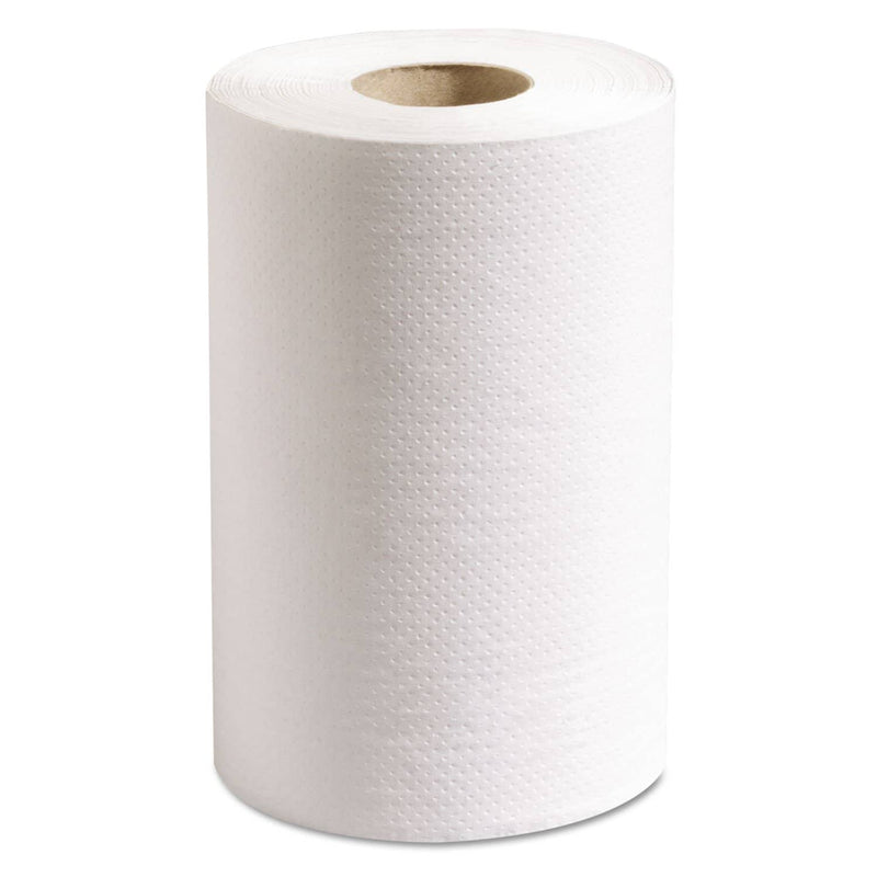 Marcal 100% Recycled Hardwound Roll Paper Towels, 7 7/8 X 350 Ft, White, 12 Rolls/Ct - MRCP700B - TotalRestroom.com