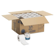 Georgia Pacific Angel Soft Ps Ultra 2-Ply Premium Bathroom Tissue, Septic Safe, White, 400 Sheets Roll, 60/Carton - GPC16560 - TotalRestroom.com