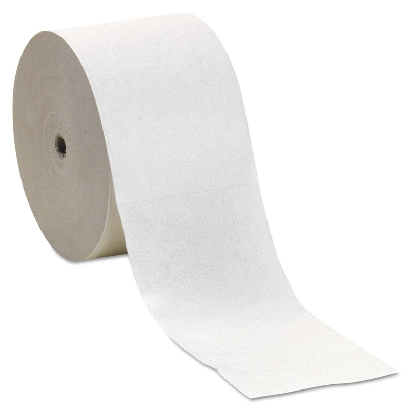 Georgia Pacific Coreless Bath Tissue, Septic Safe, 2-Ply, White, 1500 Sheets/Roll, 18 Rolls/Carton - GPC19378 - TotalRestroom.com