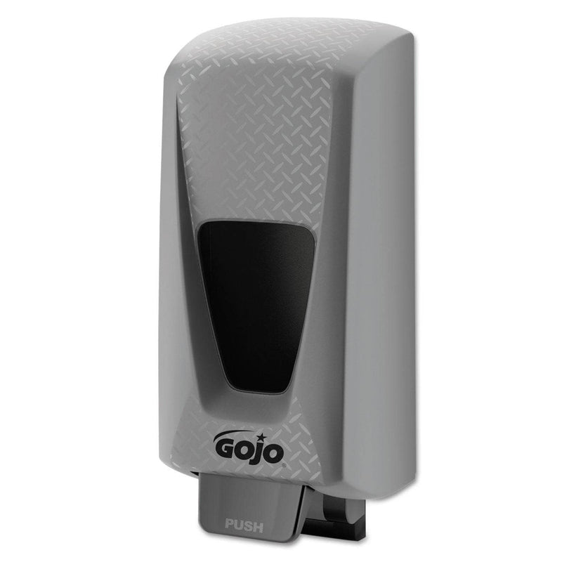 Gojo Pro 5000 Hand Liquid Soap Dispenser, 5000 Ml, 9.31" X 7.6" X 21.2", Gray - GOJ750001 - TotalRestroom.com